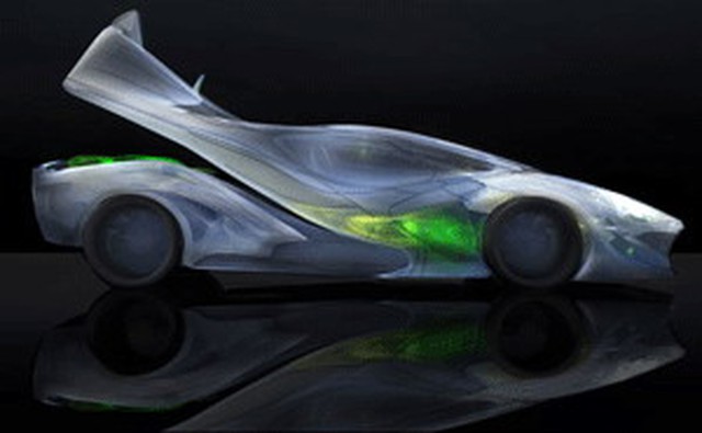 Xe hơi sinh học 3D cho tương lai